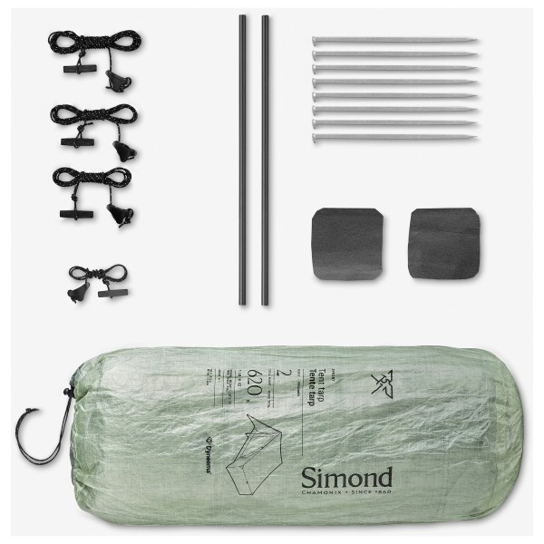 SIMOND - Sprint Ultra Light Dyneema 2 - 2-persoonstent