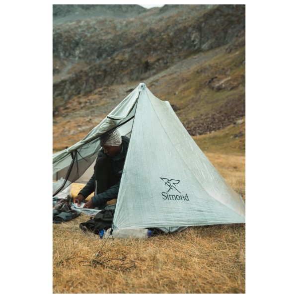 SIMOND - Sprint Ultra Light Dyneema 2 - 2-persoonstent