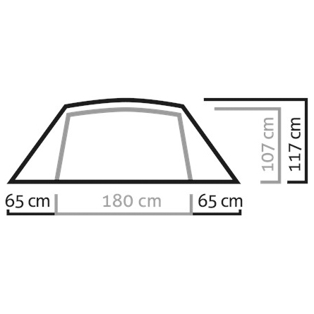 Salewa - Denali III Tent - 3-mannatält