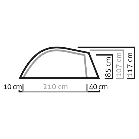 Salewa - Litetrek Pro III Tent - Tienda de campaña 3 personas