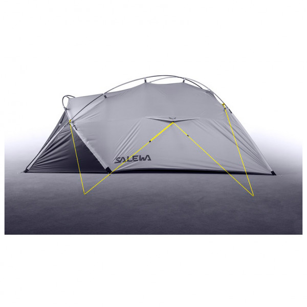 Salewa - Litetrek Pro III Tent - Tienda de campaña 3 personas