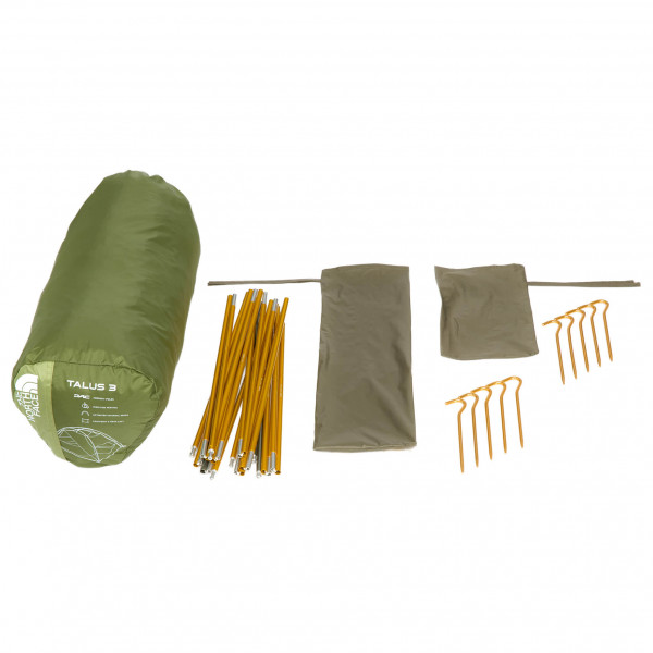 The North Face - Talus 3 EU - 3-persoonstent