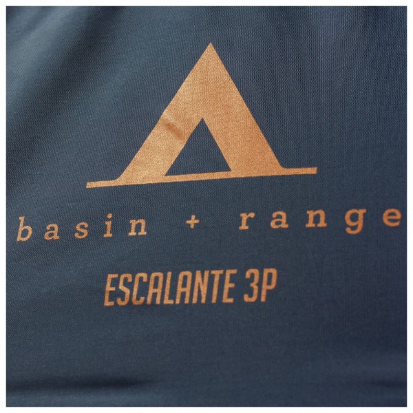 Basin + Range - Escalante 3 Tent: 3-Person 3Season - Tienda de campaña 3 personas