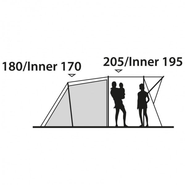 Outwell - Birdland 3 - 3-mannatält