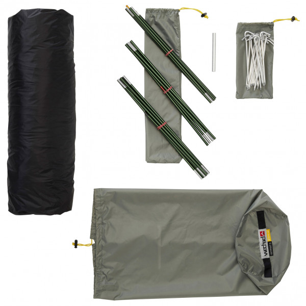 Wechsel - Outpost 3 Travel Line - Tienda de campaña 3 personas