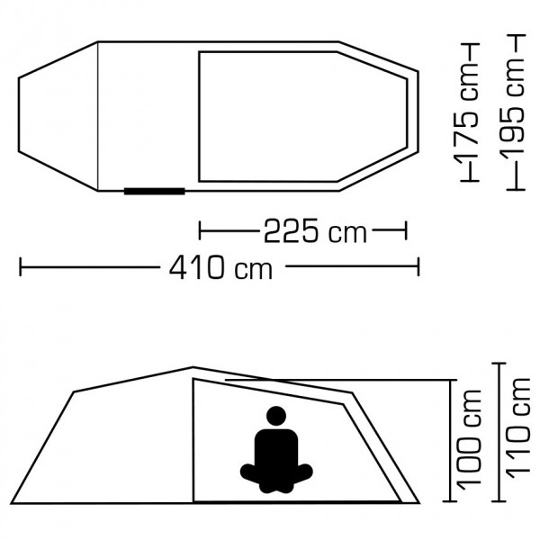 Stoic - Kjevik 3 EXT - 3-person tent