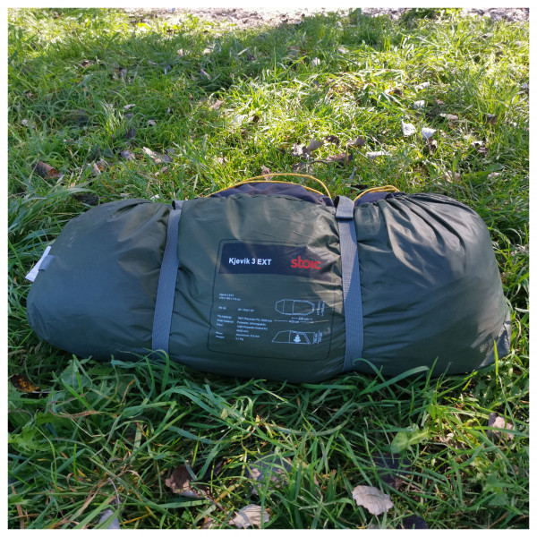 Stoic - Kjevik 3 EXT - Tenda a 3 posti