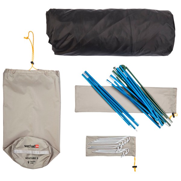 Wechsel - Venture 3 - Tienda de campaña 3 personas