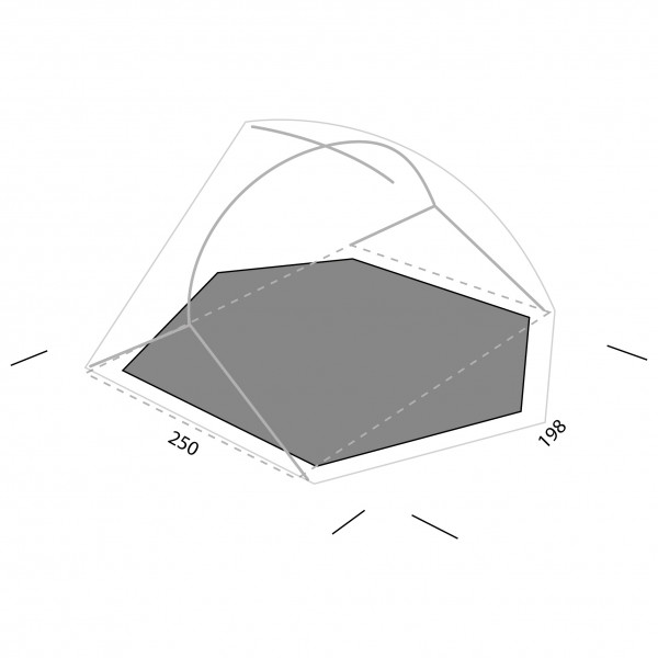 Exped - Lyra III - Tente 3 places