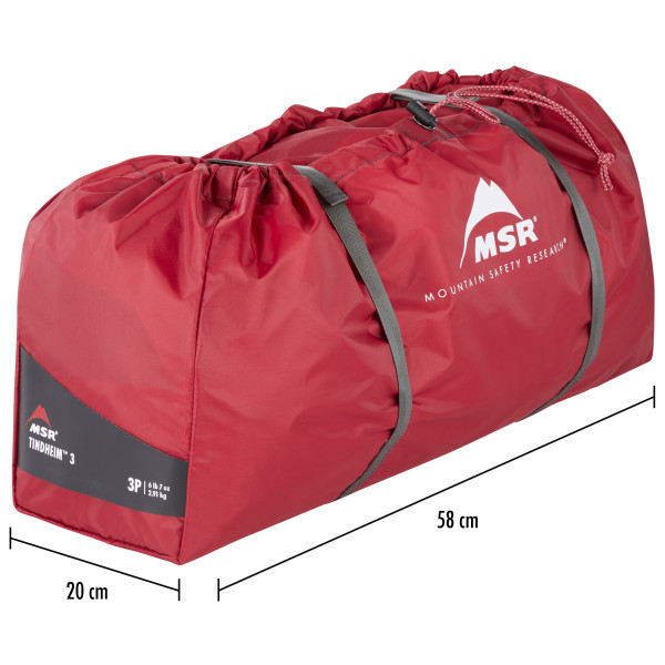 MSR - Tindheim 3 - 3-person tent