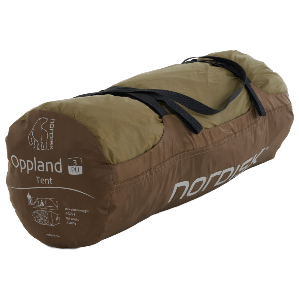 Nordisk - Oppland 3 (2.0) PU Tent - 3-persoonstent