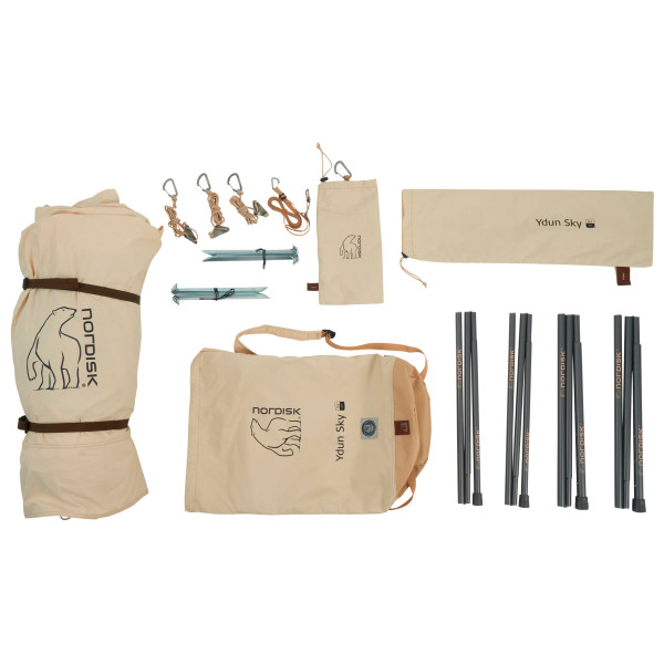 Nordisk - Ydun Sky 5.5 Technical Cotton Tent - 3-persoonstent