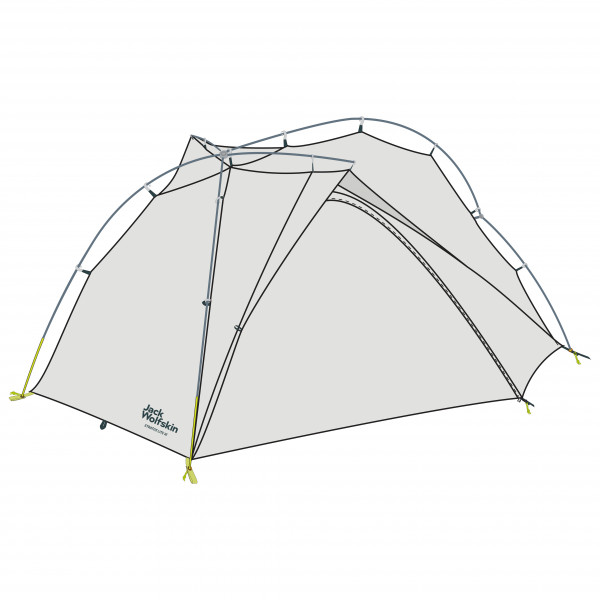 Jack Wolfskin - Stratos Lite III - 3-persoonstent