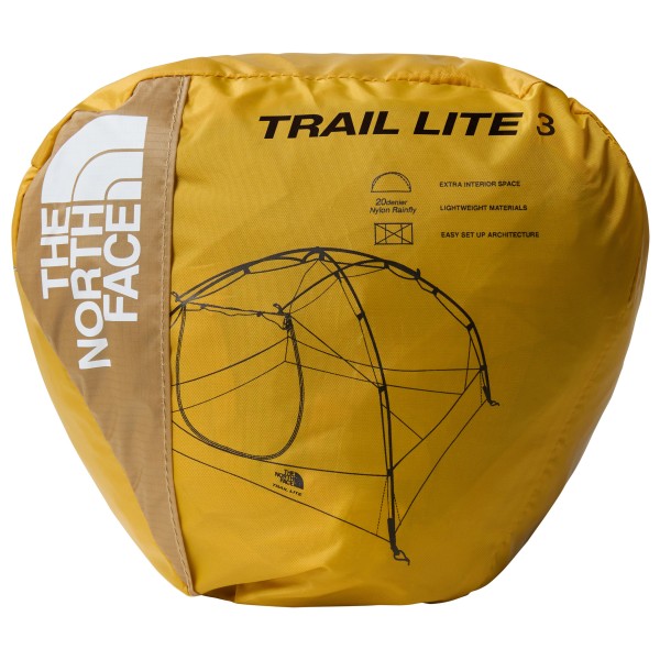 The North Face - Trail Lite 3 - 3-personers telt