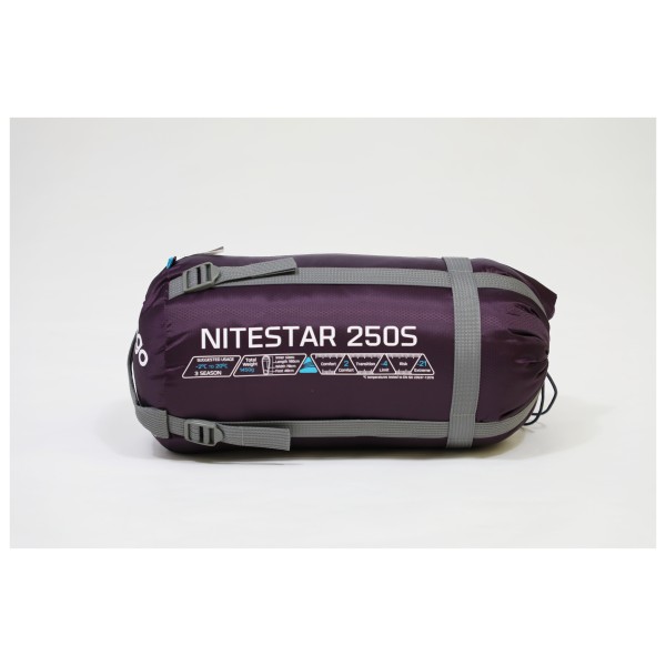 Vango - Nitestar Alpha 250S - Saco de dormir fibra sintética