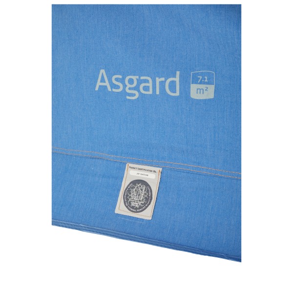 Nordisk - Asgard 7.1 (2.0) Denim Tent - 3-Personen Zelt