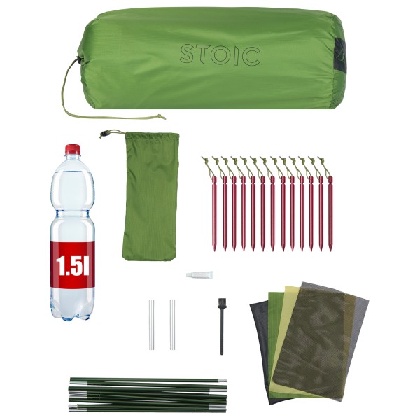 Stoic - NjavveSt. 3P - 3-Personen Zelt