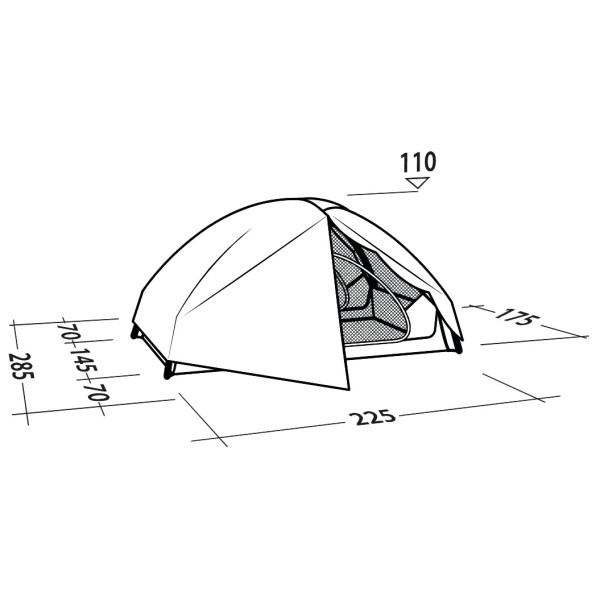 Robens - Seeker 3 - Tenda a 3 posti