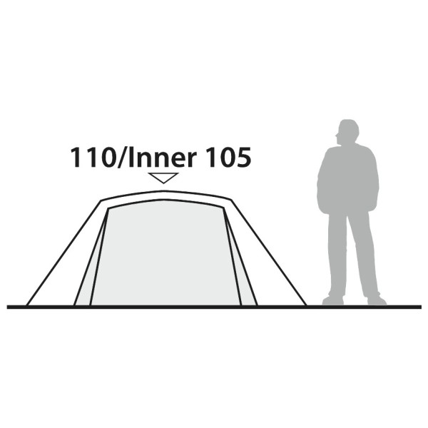 Robens - Seeker 3 - Tenda a 3 posti