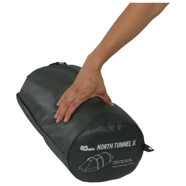 Jack Wolfskin - North Tunnel III - 3-mannatält