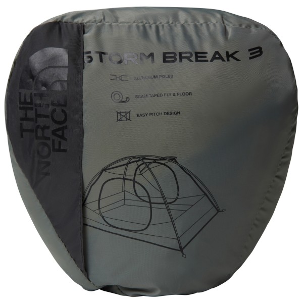 The North Face - Stormbreak 3 - Tienda de campaña 3 personas