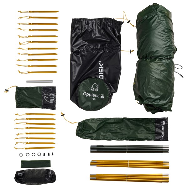 Nordisk - Oppland 3 Lw (2.0) Tent - 3-Personen Zelt