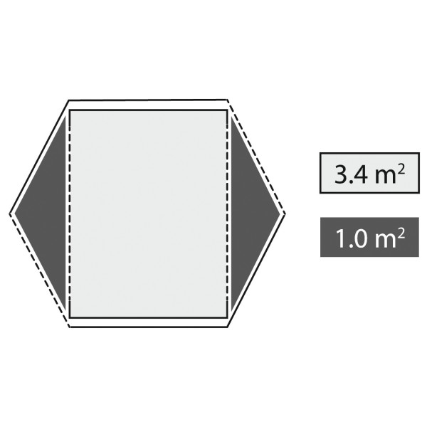 Robens - Aster 3 Pro - 3-persoonstent