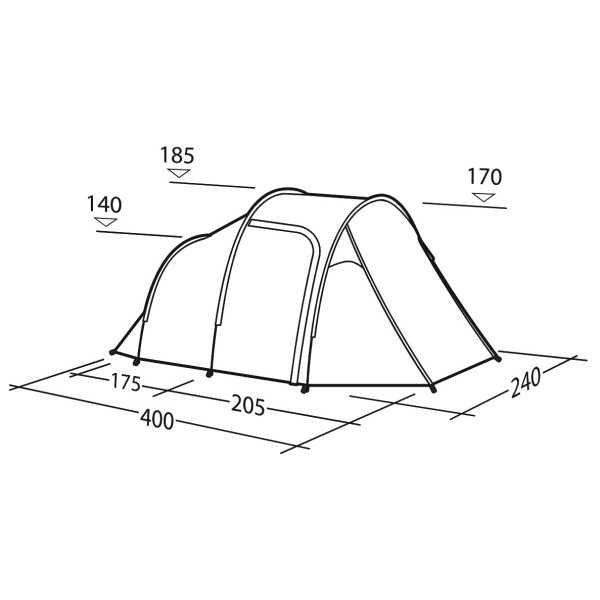 Robens - Cima Versa 3 - 3-person tent