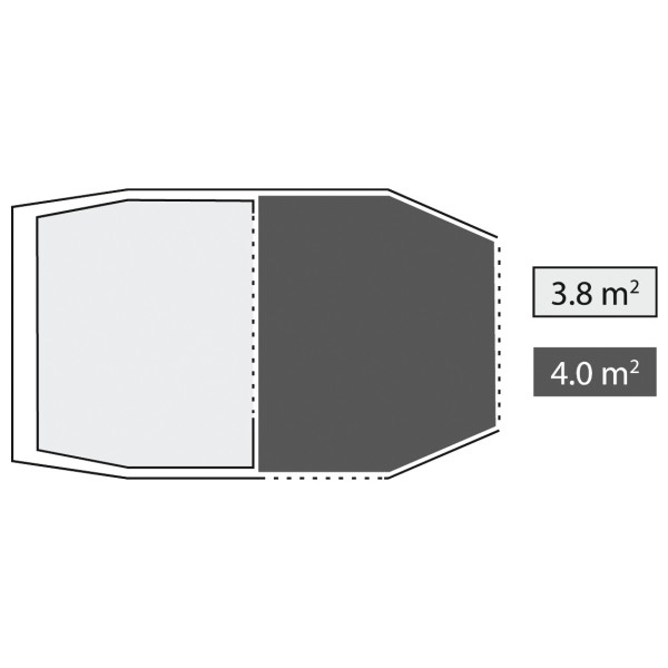 Robens - Cima Versa 3 - 3-personers telt