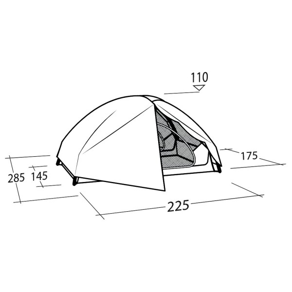 Robens - Seeker 3 Lw - 3-personers telt