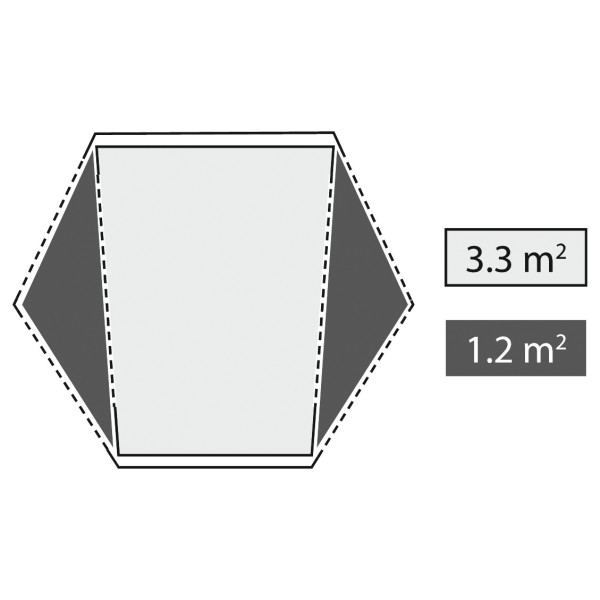 Robens - Seeker 3 Lw - 3-personers telt