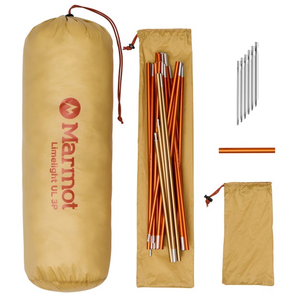 Marmot - Limelight UL 3P - 3-persoonstent