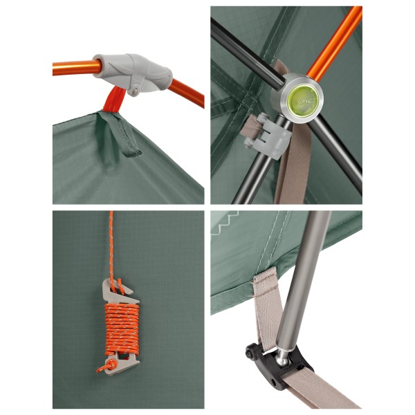 Vaude - Allround Chapel XT 3P - 3-persoonstent