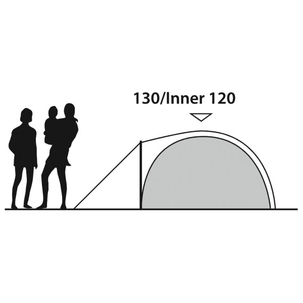 Outwell - Cloud 3 - Tenda a 3 posti