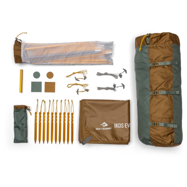 Sea to Summit - Ikos Evo Tent TR3 - Tienda de campaña 3 personas