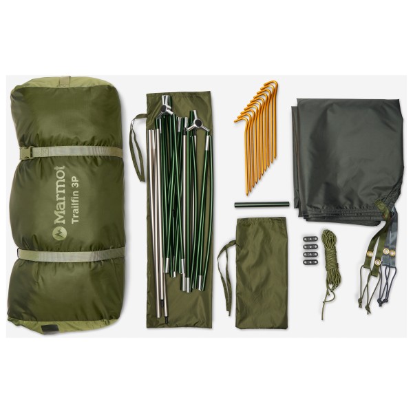 Marmot - Trailfin 3P - 3-personers telt