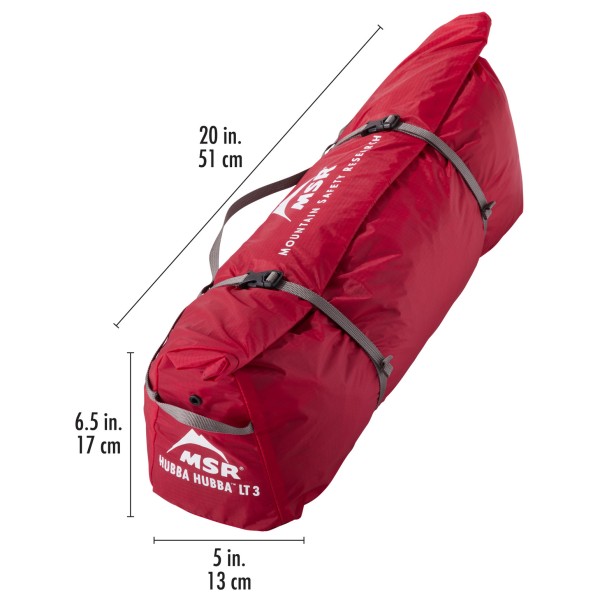 MSR - Hubba Hubba LT 3 Person - 3-person tent