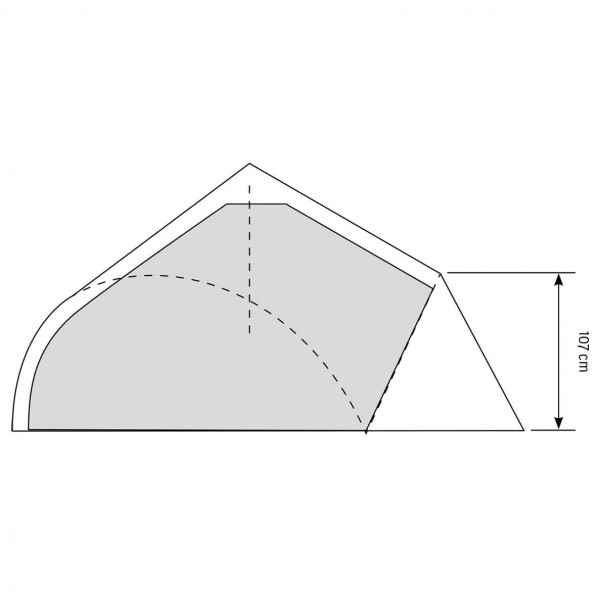 Bergans - Wiglo LT4 - 4-persoonstent