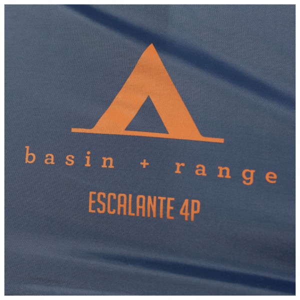 Basin + Range - Escalante 4 Tent: 4-Person 3Season - Tienda de campaña 4 personas