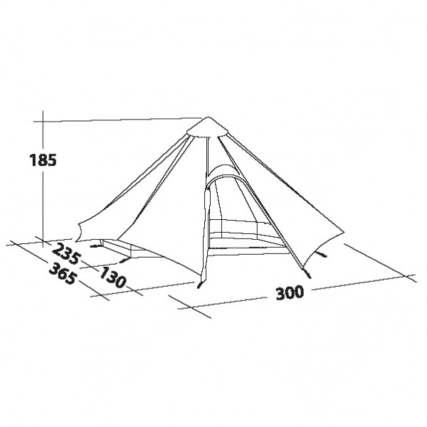 Robens - Fairbanks - Tenda a 4 posti