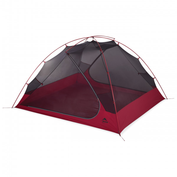 MSR - Zoic 4 Gray - Tienda de campaña 4 personas