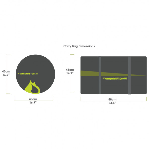 Zempire - Evo TS - 4-person tent