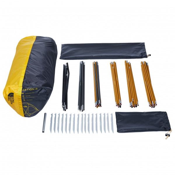 The North Face - Bastion 4 - 4-personers telt