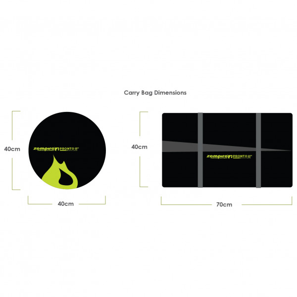 Zempire - Pronto 5 V2 - 4-persoonstent