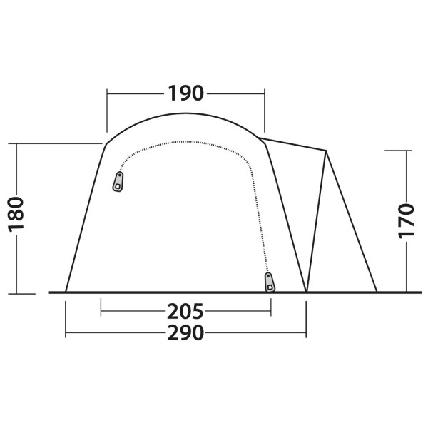 Outwell - Nevada 4 - 4-persoonstent