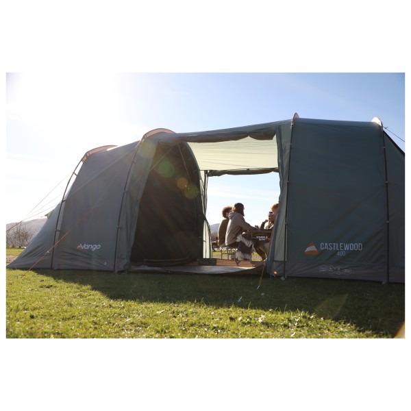 Vango - Castlewood 400 Package - 4-person tent
