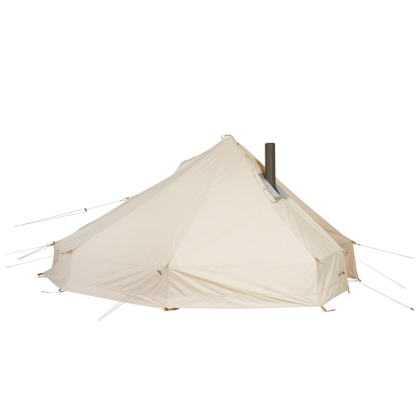 Nordisk - Jarnvid 8 Technical Cotton Tent - 4-persoonstent