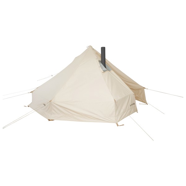 Nordisk - Jarnvid 8 Technical Cotton Tent - 4-persoonstent