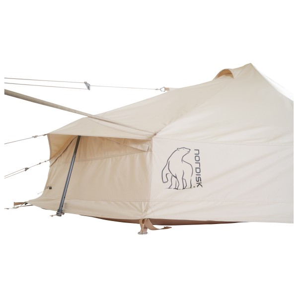 Nordisk - Jarnvid 8 Technical Cotton Tent - 4-persoonstent