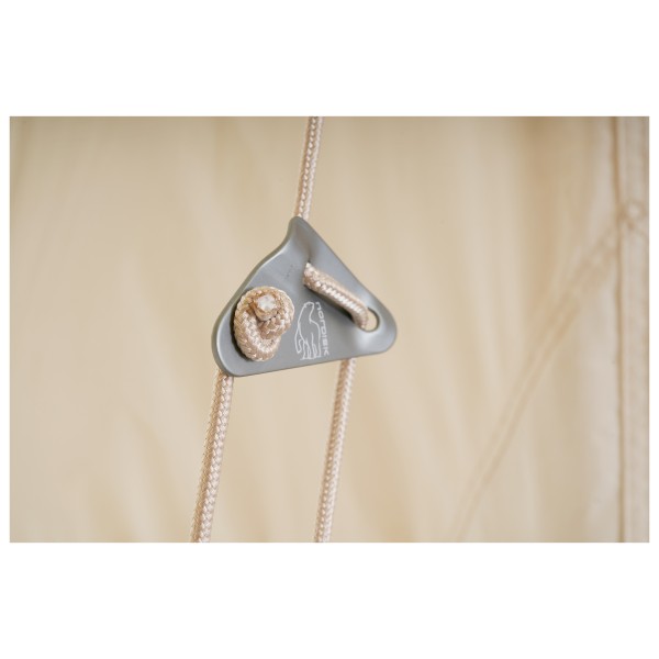 Nordisk - Jarnvid 8 Technical Cotton Tent - 4-persoonstent